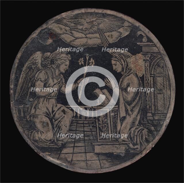 Annunciation. Creator: Unknown.