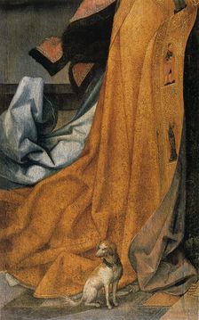 Annunciation (detail), 1516-1517. Artist: Jean Bellegambe