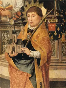 Annunciation (detail), 1516-1517. Artist: Jean Bellegambe