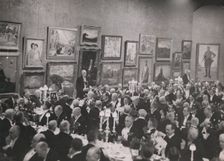 Annual Dinner, Royal Academy of Arts, 1933. Creator: Topical Press Agency
