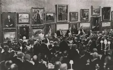 Annual Dinner, Royal Academy of Arts, 3 May 1934. Creator: Topical Press Agency