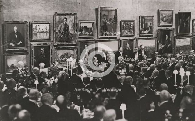 Annual Dinner, Royal Academy of Arts, 3 May 1934. Creator: Topical Press Agency.