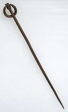 Annular Brooch, Irish, 9th century. Creator: Unknown