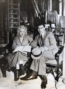 Anny Ondra, Czech film actress, and Max Schmeling, German boxer, 1933. Creator: Unknown