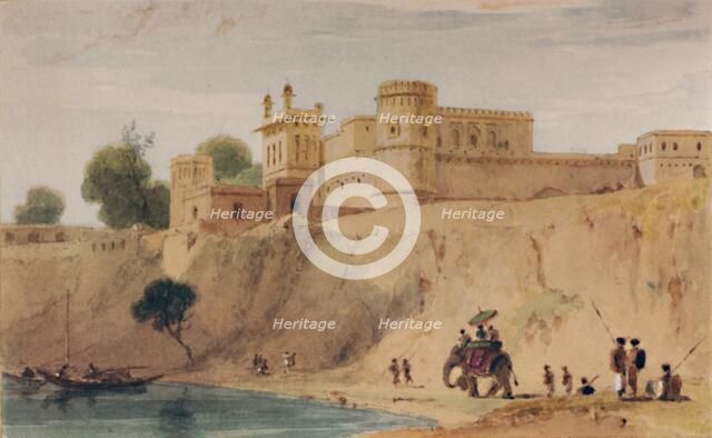 'Anopshur', c1789, (1935). Artist: William Daniell.