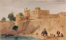 Anopshur c1789, (1935). Artist: William Daniell