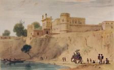 Anopshur c1789, (1935). Artist: William Daniell