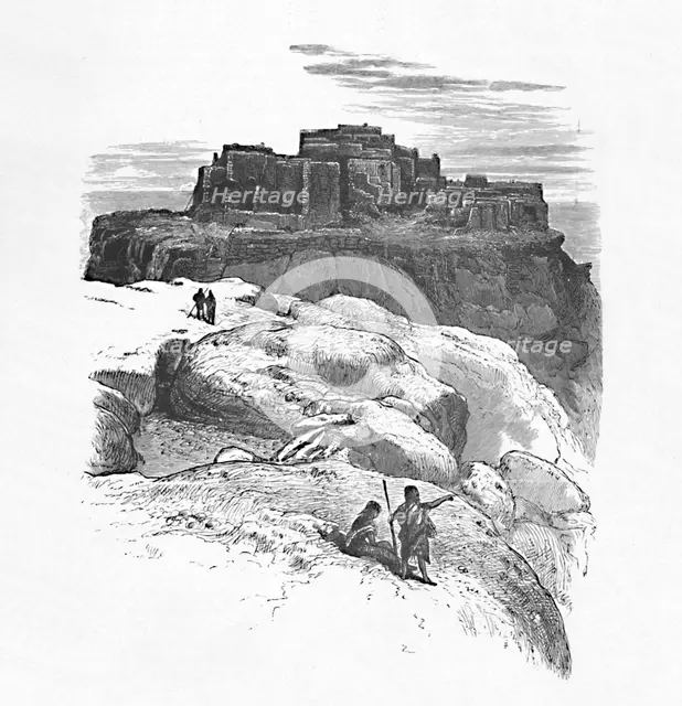 'Another View of Moqui', 1883. Artist: Unknown.