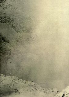 Another View of the Crater of Erebus 1908, (1909)