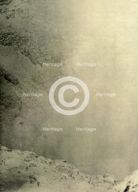 'Another View of the Crater of Erebus', 1908, (1909).  Artist: Unknown.