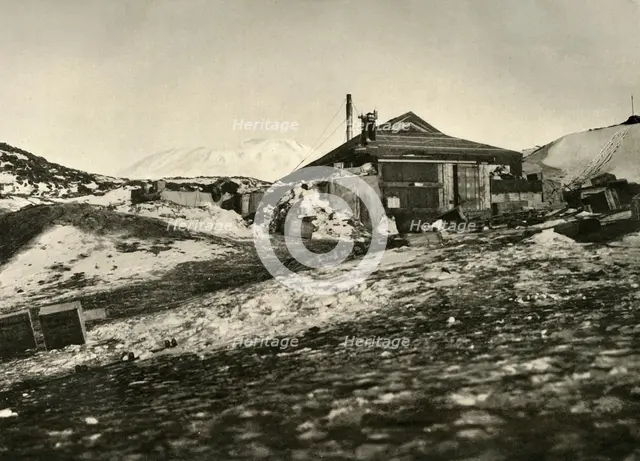 'Another View of the Hut in Summer', c1908, (1909). Artist: Unknown.