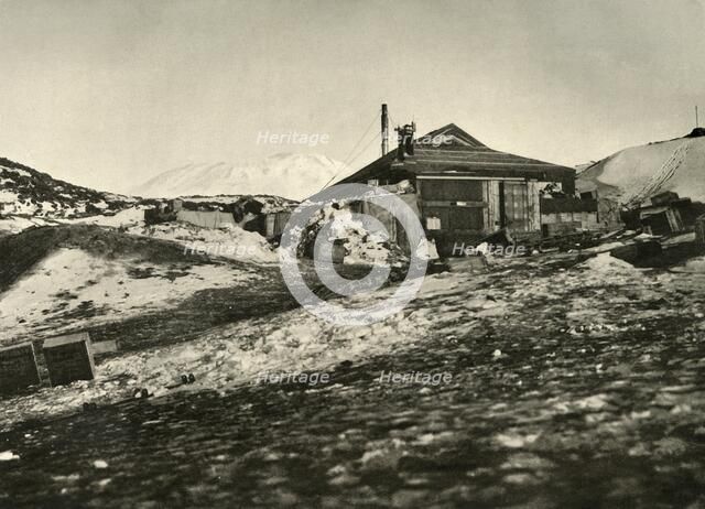 'Another View of the Hut in Summer', c1908, (1909). Artist: Unknown.