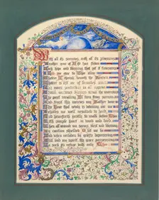 Another Year of Life Has Flown, 1830-62. Creator: Freeman Gage Delamotte