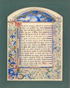 Another Year of Life Has Flown, 1830-62. Creator: Freeman Gage Delamotte