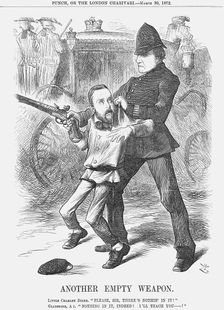 Another Empty Weapon 1872. Creator: Joseph Swain