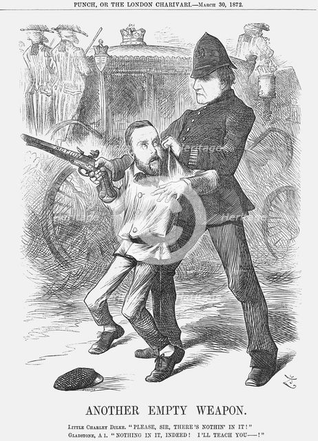 'Another Empty Weapon', 1872. Creator: Joseph Swain.