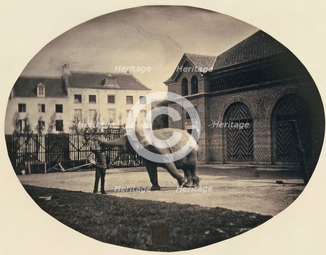 Another Impossible Task, 1854. Creator: Louis-Pierre-Théophile Dubois de Nehaut.