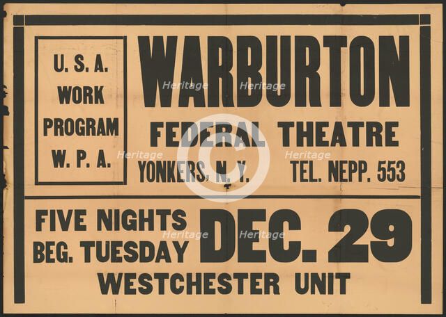 Another Language, New York City, [193-].  Creator: Unknown.