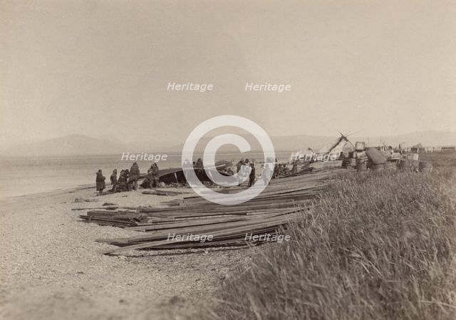 Another Phase of Unloading, 12 July, 1889. Creator: Unknown.