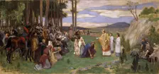 Ansgar Preaching Christianity