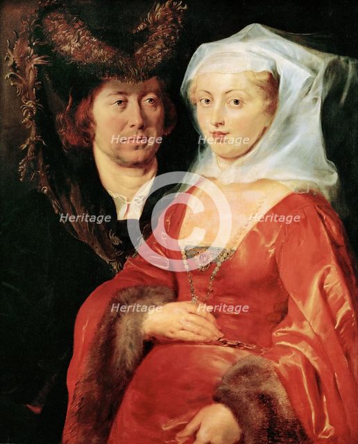 Ansegisus and Saint Begga.