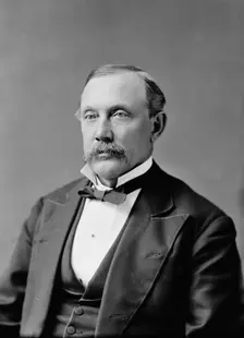 Ansel Tracy Walling of Ohio, 1870- 1880. Creator: Unknown