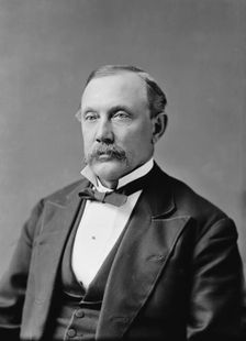 Ansel Tracy Walling of Ohio, 1870- 1880. Creator: Unknown