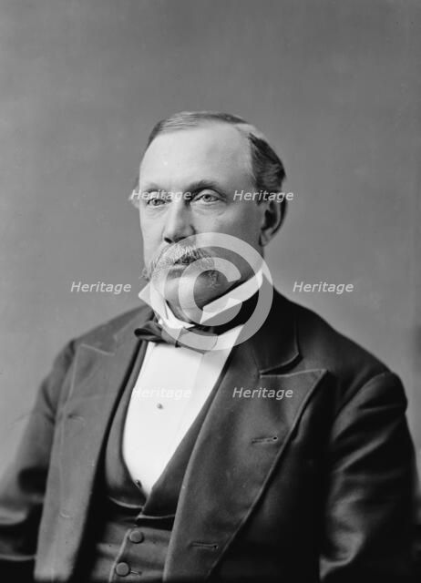 Ansel Tracy Walling of Ohio, 1870- 1880. Creator: Unknown.