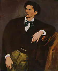 Anselm Feuerbach 1829-1880 - Selbstbildnis 1934. Creator: Unknown