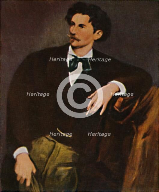 'Anselm Feuerbach 1829-1880 - Selbstbildnis', 1934. Creator: Unknown.