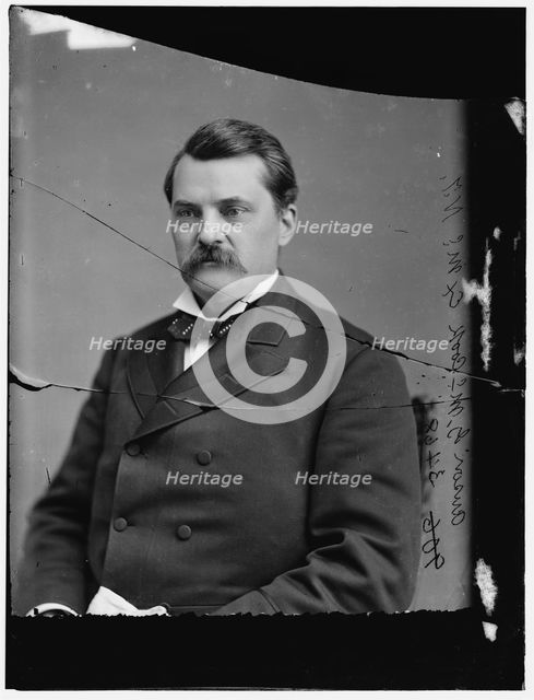 Anson George McCook of New York, between 1870 and 1880. Creator: Unknown.