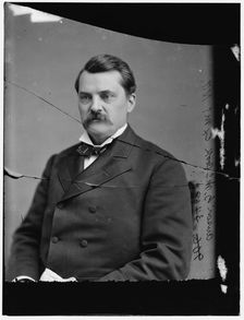 Anson George McCook of New York, between 1870 and 1880. Creator: Unknown