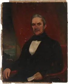 Anson Greene Phelps, 1854. Creator: Samuel Lovett Waldo