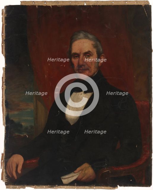 Anson Greene Phelps, 1854. Creator: Samuel Lovett Waldo.