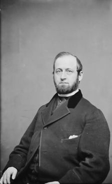 Anson Stager, between 1855 and 1865. Creator: Unknown