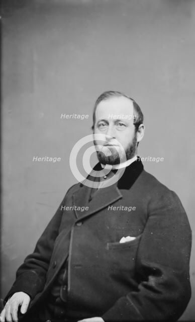 Anson Stager, between 1855 and 1865. Creator: Unknown.