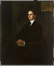 Anson Phelps Stokes, c. 1900. Creator: Julius Rolshoven