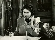 Answering Birthday Greetings - 1944 1947. Creator: Unknown