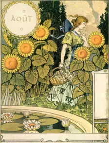 Août 1896. Creator: Eugene Samuel Grasset