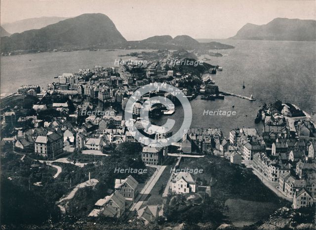 'Aalesund', 1914. Creator: Unknown.