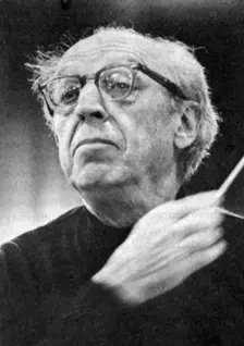 Aaron Copland (1900-1990), American composer. Creator: Unknown