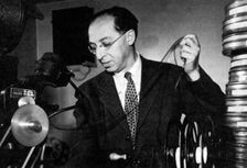 Aaron Copland (1900-1990), American composer. Creator: Unknown