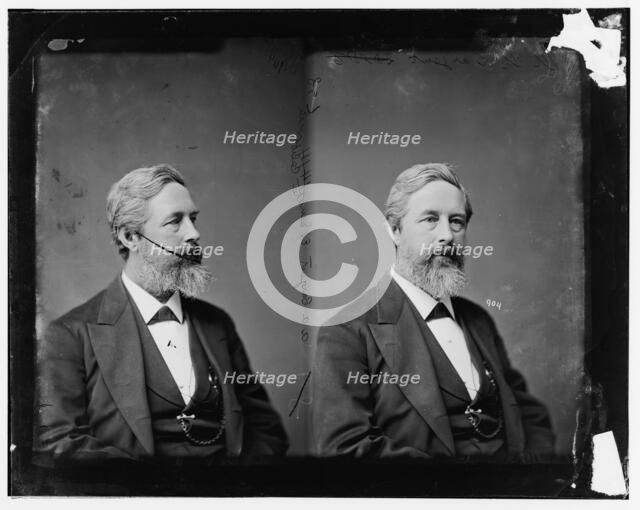 Aaron Augustus Sargent of California, 1865-1880. Creator: Unknown.