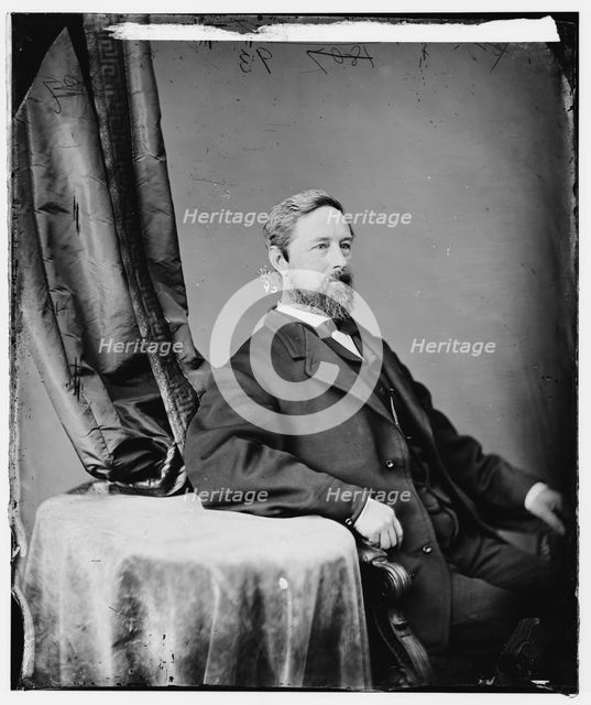 Aaron Augustus Sargent of California, between 1860 and 1875. Creator: Unknown.