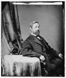 Aaron Augustus Sargent of California, between 1860 and 1875. Creator: Unknown