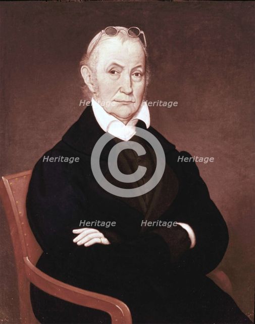 Aaron Burr, between 1834 and 1882. Creator: Unknown.