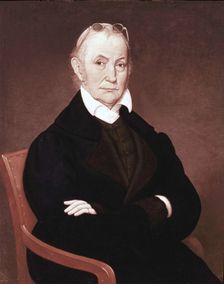 Aaron Burr, between 1834 and 1882. Creator: Unknown