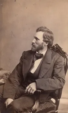 Aaron Draper Shattuck, 1860s. Creator: George Gardner Rockwood