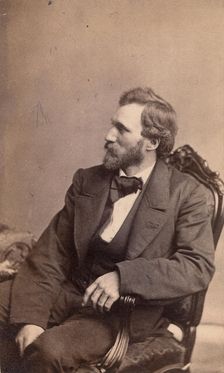 Aaron Draper Shattuck, 1860s. Creator: George Gardner Rockwood