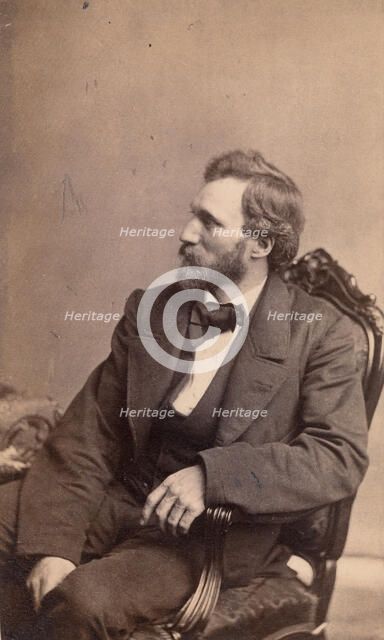 Aaron Draper Shattuck, 1860s. Creator: George Gardner Rockwood.